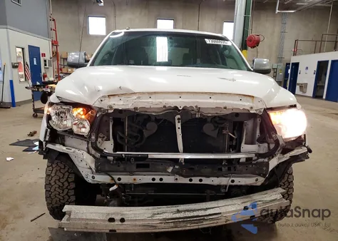 2013 Toyota Tundra Crewmax Limited from USA, damaged, VIN 5TFHW5F1XDX321314